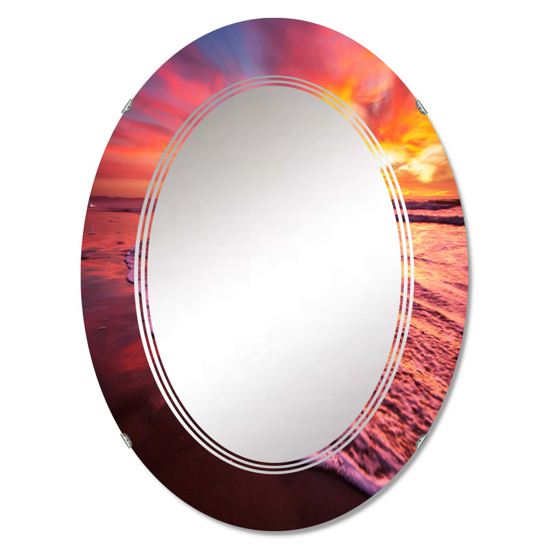 Miroir de salle de bain sans cadre, 36 po x 24 po