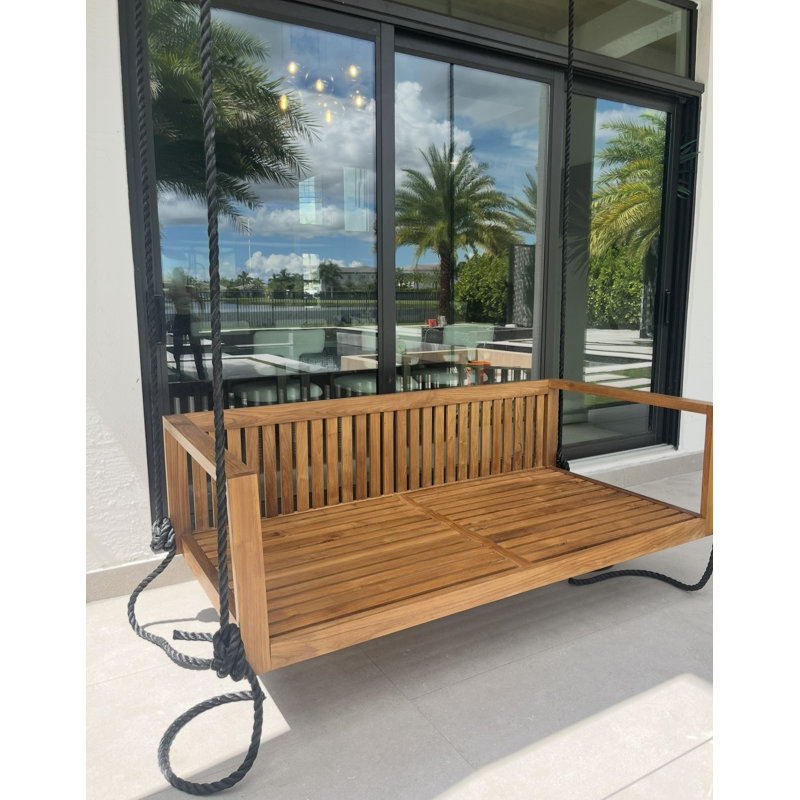 Delray Teak Swing Frame
