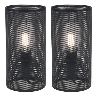 Omro 20Cm Table Lamp Set