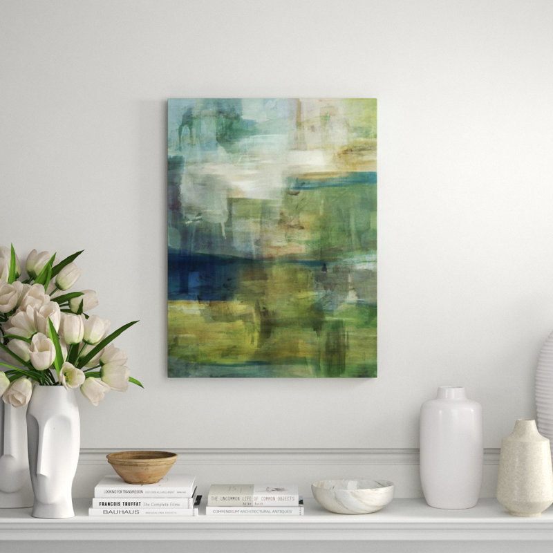Discovery IV Print by Elle Youngstrom, Glass Coat, 53" H x 40" W