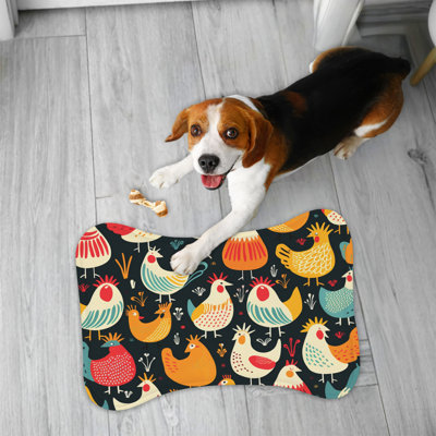 Farm Farm Art - Tapis d'alimentation en os 1 pièce