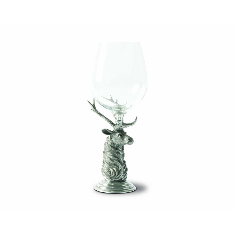 Lodge Handmade Wine Glass