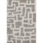 Tapis taupe Prisco lavable à la machine de qualité supérieure-1828779610
