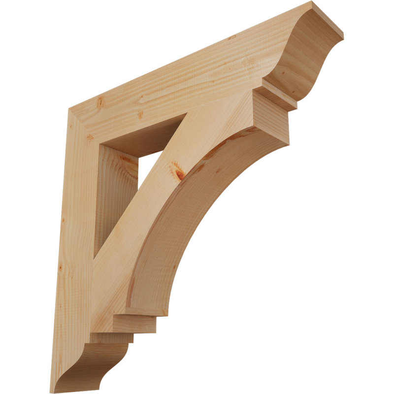 Support impérial traditionnel, H 32 po x l 5,5 po x P 32 po, Douglas (lisse)
