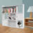3-Tier Bookcase Bookshelf-222993828