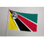 Drapeau mozambicain - drapeau extérieur
