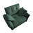 Ergonomic Single Seater Sofa With Throw Pillows