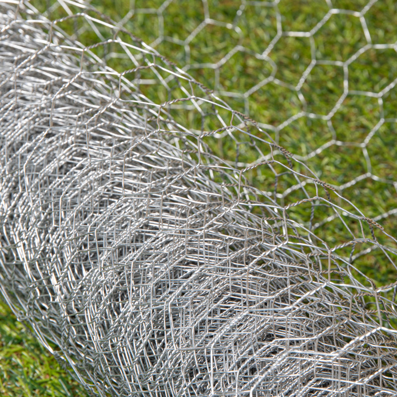 Samuel Alexander Metal Border Fencing, 90cm H x 1000cm W x 25cm D