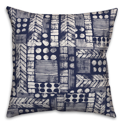  Coussin Tribal