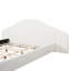 Lit plateforme tapissier Jenson