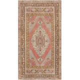 One-of-a-Kind Rectangle 4'7" X 8'6" Hand Knotted Area Rug
