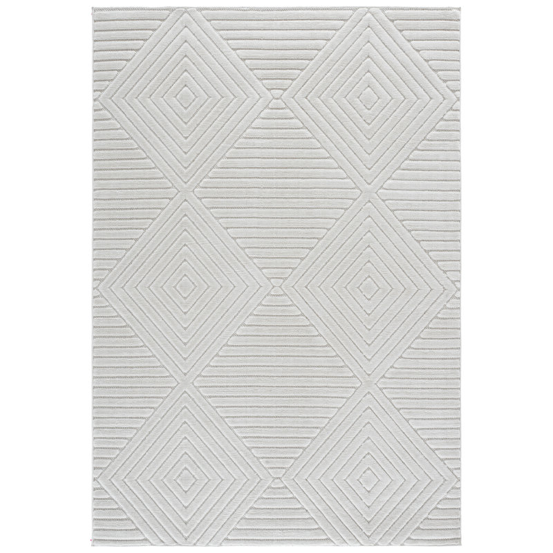 Selena 684 Performance Geometric Rug, 5'-3" X 7'-6" Rectangle