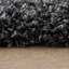 Tapis noir touffeté à la main Elsmere-1954674301