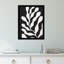 Retro Matisse Inspired Abstract Botanical 3 Black-1850115859-1850115863