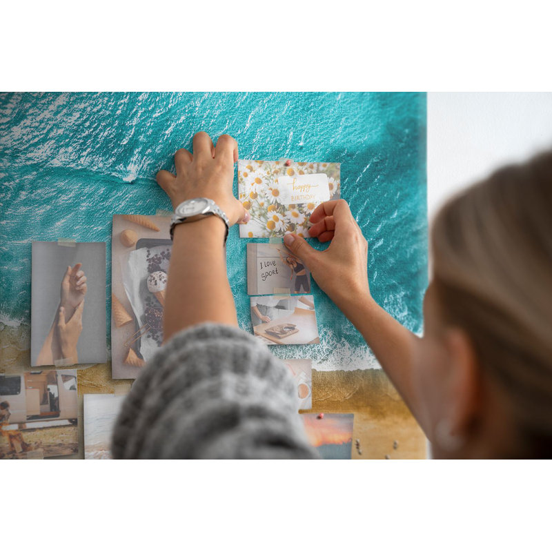Belisma Cork Corkboard / Bulletin Board