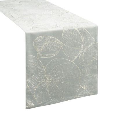 No Pattern And Not Solid Colour Table Runner