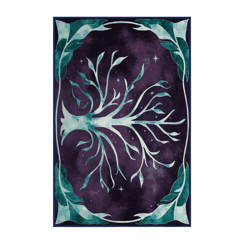 Emerald Horizon Rug, Rectangle 8' x 12'