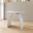 17"L Premium Freestanding Shower Seat Solid Surface Shower Stool