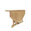 Bahama Outdoor Round Teak Dining Table