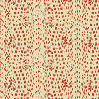 Les Touches 100% Cotton Fabric in Red