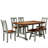 Tranel Double Pedestal Dining Set-78622106-99487613