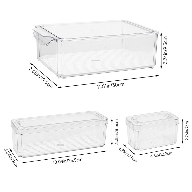 6670ml Food Storage Container