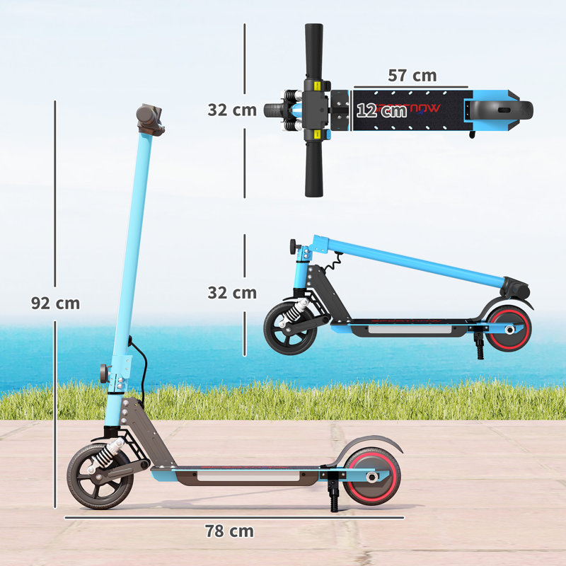 Metro Lane Battery Powered Ride On, Blue