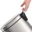 Stainless Steel Step On Kitchen Trash Can-43389552