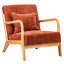 Drexler Solid Wood Lounge Chair-1813665170