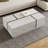 Rectangular Sliding Top Coffee Table With 2 Drawers And 2 Hidden Storage
