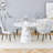 Nerita 4 - Person Pedestal Dining Set-980212774-979823623
