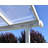Palram - Canopia Sierra 15.5' W x 7.5' D Polycarbonate Aluminum Stationary Slope Patio Awning White/Diffused Clear-92727806-98466927