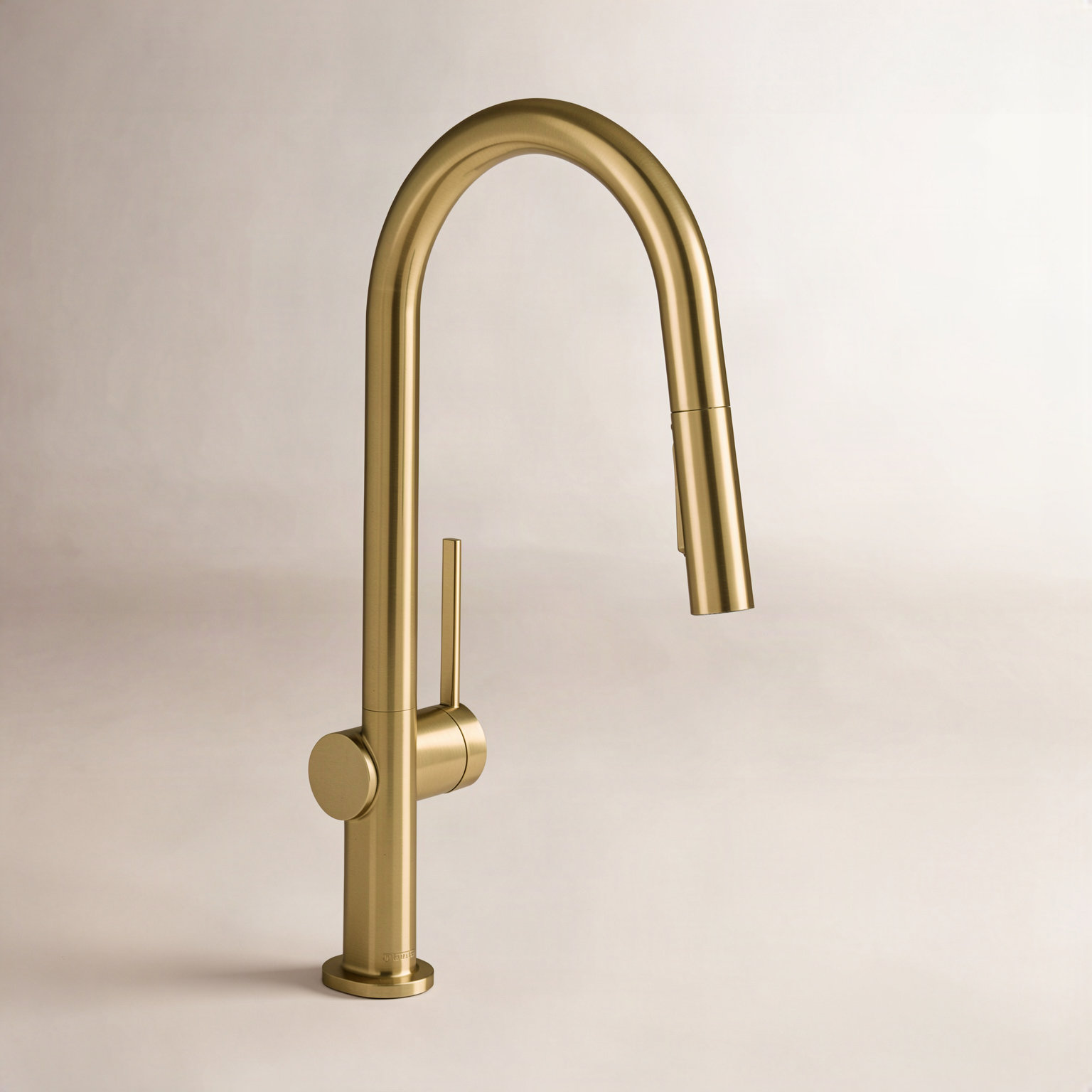 Hansgrohe Talis N A-Style Pull-Down Faucet, Brushed Gold Optic