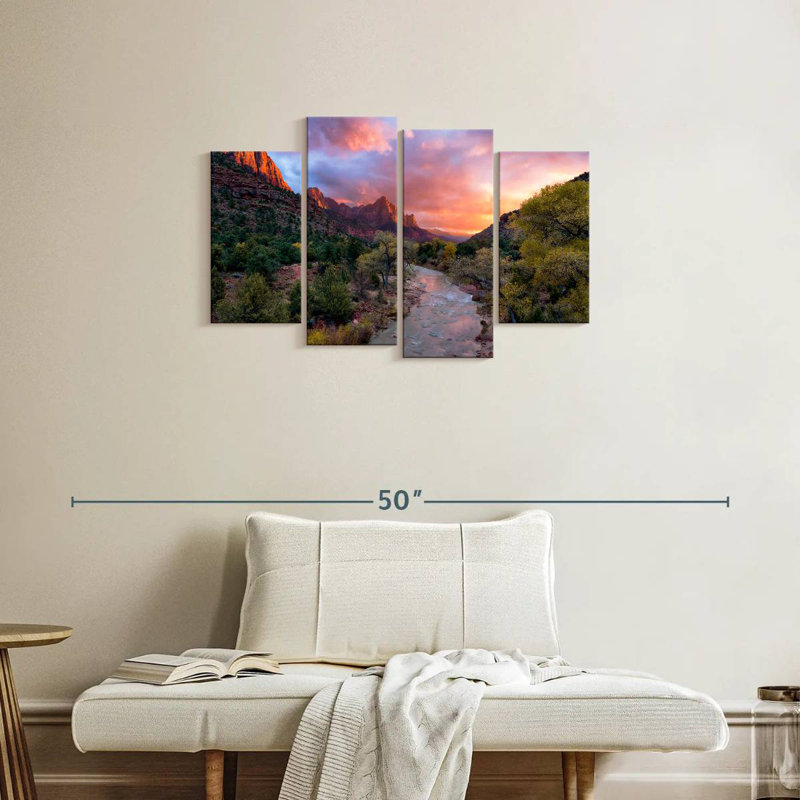 Watchman Canyon Valley, H 22 po x l 36 po