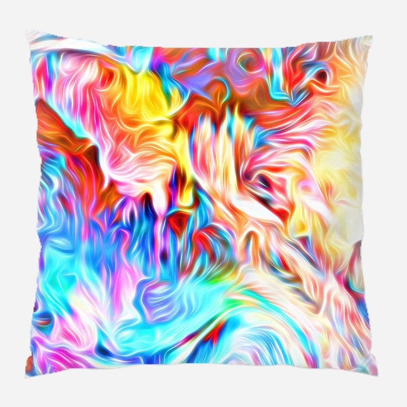 Escolta Throw Pillow, Microsuede, Indoor 
