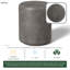 Tabouret de jardin en ciment