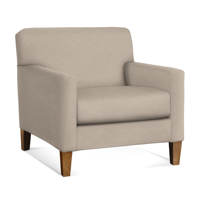 Tampa Upholstered Armchair, Havana, Eggshell Crypton Performance; 0884-93