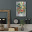 «Earthy Colors Bouquet I White» par Silvia Vassileva-1444075605