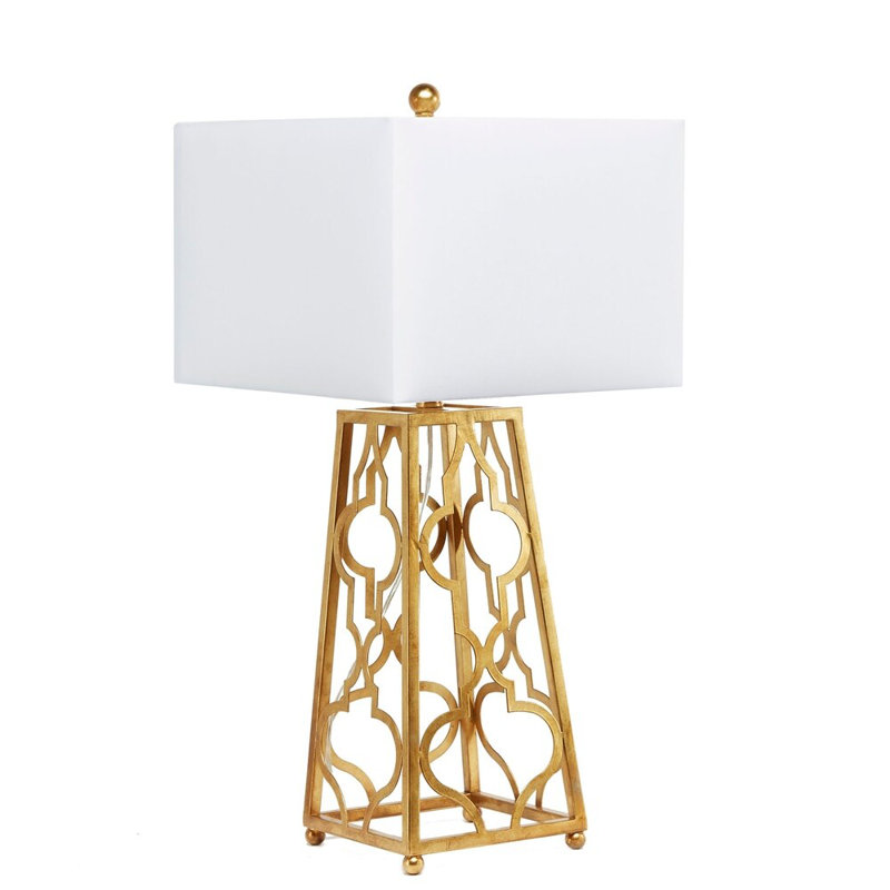 Lampe de table en métal Jasire