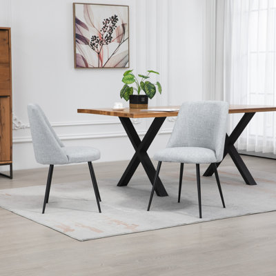 Arcanum 46cm H Fabric Upholstered Side Chair