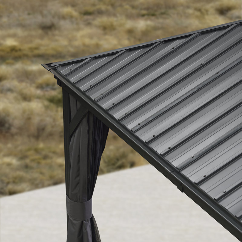 16 Ft. W x 12 Ft. D Aluminum Gazebos