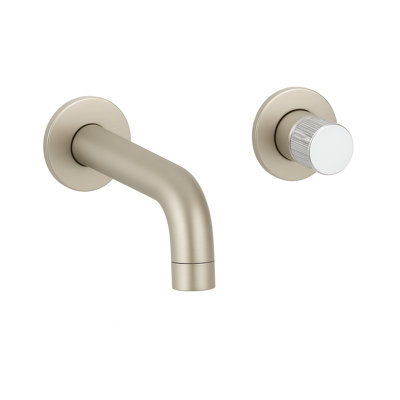 Agrippina Wall Mounted Widespread Bathroom Faucet