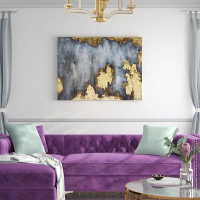 " Reflecting Lights " Oil Painting