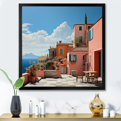" Italy Terracotta Tones Fontanas IV "