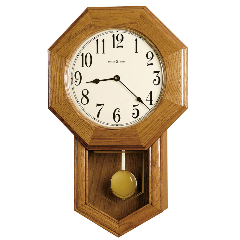 Wood Wall Clock