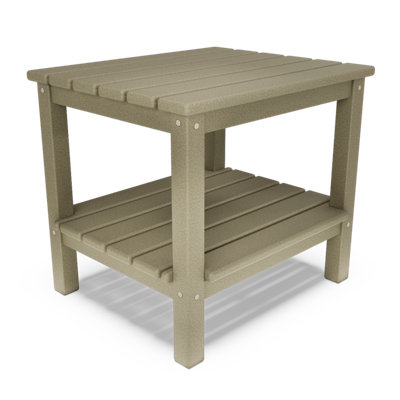 Table d'appoint Traditional - bois patiné
