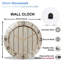 Horloge murale horloge 12 po