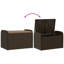 Banc de rangement avec coussin Vidaxl-194636604-194636605-194636602