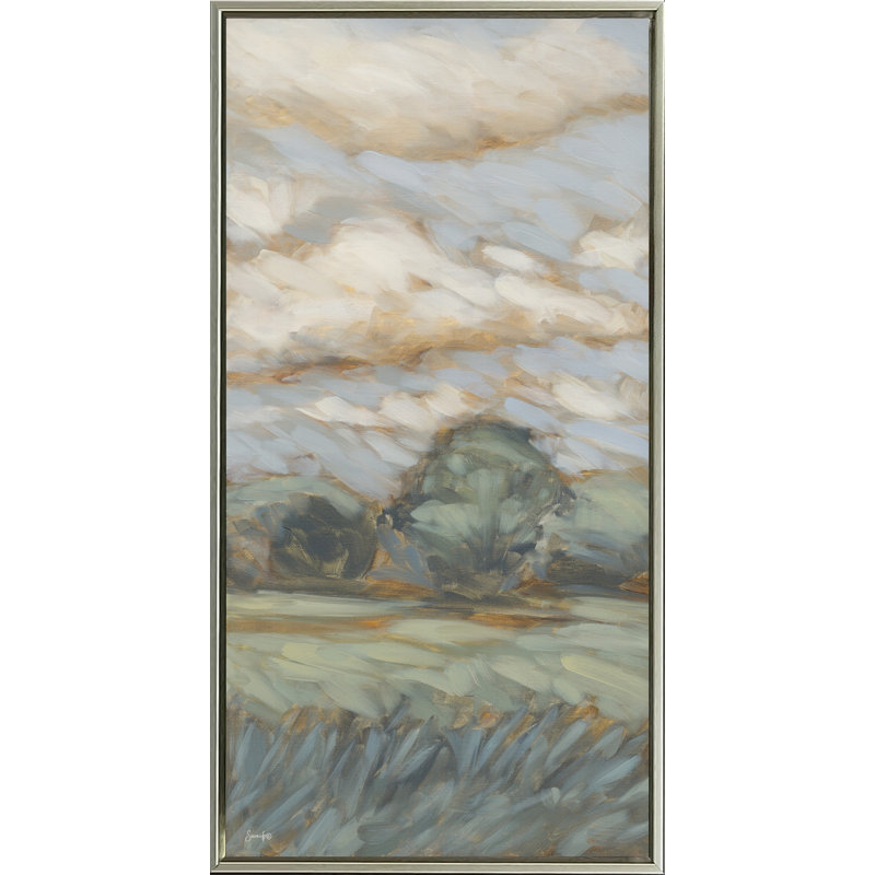Windy Moor I Canvas Wall Art