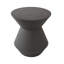 Table d'appoint de terrasse de 18,1 po de hauteur - Faux accent pour la vie en plein air